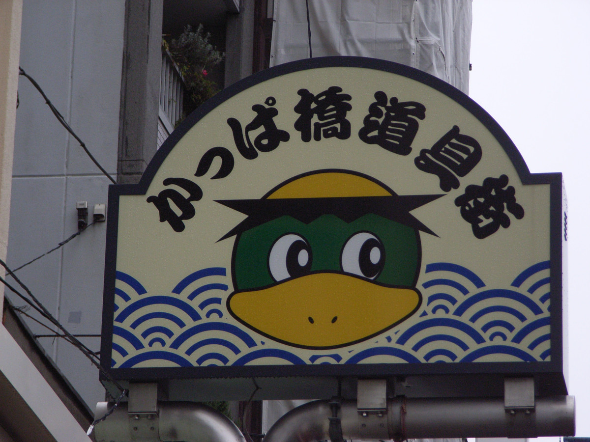 カッパ 橋 道具 街